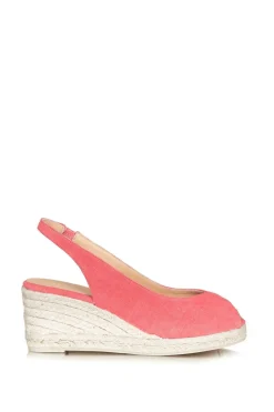 Cheap Castaner Slingback Wedges Barbara | Red... | | Little Soho