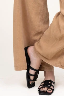 Cheap Ibana Slipper With Logo Annabel | Black... | | Little Soho