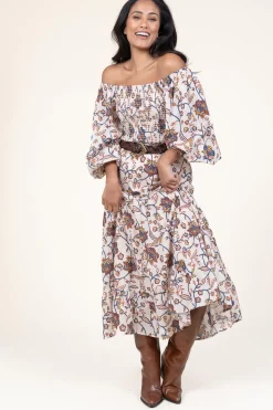 Fashion Stella Forest Smocked Top Marla | Natural... | | Little Soho