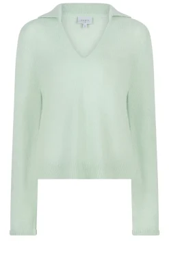 New Dante 6 Soft Alpaca Blend Sweater Kenza | Green... | | Little Soho