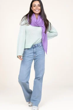 New Dante 6 Soft Alpaca Blend Sweater Kenza | Green... | | Little Soho