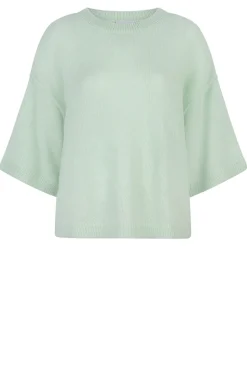 New Dante 6 Soft Alpaca Blend Sweater Hiaru | Green... | | Little Soho