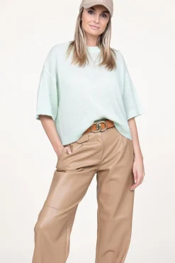 New Dante 6 Soft Alpaca Blend Sweater Hiaru | Green... | | Little Soho