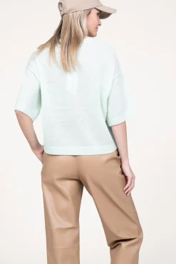 New Dante 6 Soft Alpaca Blend Sweater Hiaru | Green... | | Little Soho