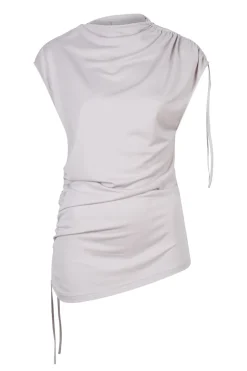 Outlet Dante 6 Soft Asymmetrical Modal Mix Top Elin | Natural... | | Little Soho