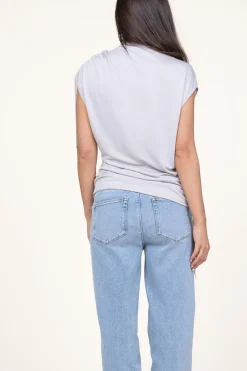 Outlet Dante 6 Soft Asymmetrical Modal Mix Top Elin | Natural... | | Little Soho