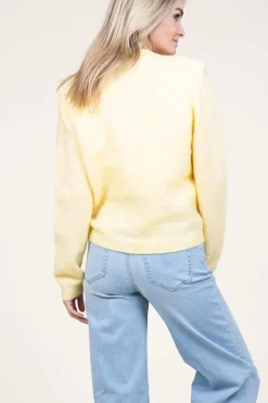 Fashion Second Female Soft Cardigan Brooke | Yellow... | | Little Soho