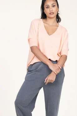 Flash Sale Absolut Cashmere Soft Cashmere Sweater Kate | Orange... | | Little Soho