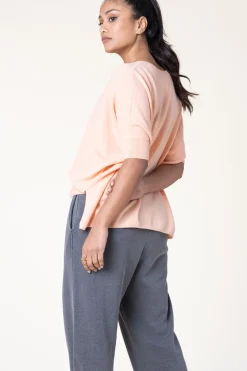 Flash Sale Absolut Cashmere Soft Cashmere Sweater Kate | Orange... | | Little Soho