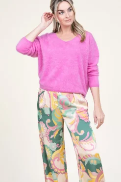 New Absolut Cashmere Soft Cashmere Sweater Soeli | Pink... | | Little Soho