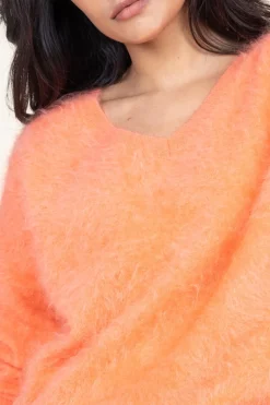 Cheap Absolut Cashmere Soft Cashmere Sweater Soeli | Orange... | | Little Soho