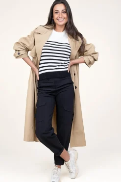 Store Suncoo Soft Cotton Striped Sweater Peroza | Black & White... | | Little Soho