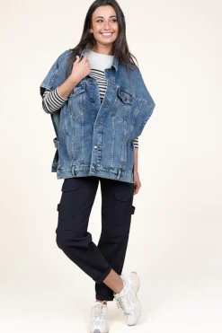 Store Suncoo Soft Cotton Striped Sweater Peroza | Black & White... | | Little Soho