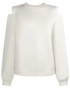 Cheap Aaiko Soft Cut-Out Sweater Gioya | Natural... | | Little Soho