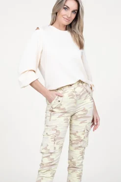 Cheap Aaiko Soft Cut-Out Sweater Gioya | Natural... | | Little Soho