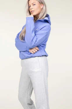 Hot American Vintage Soft Fleece Hoodie Izubird | Purple... | | Little Soho