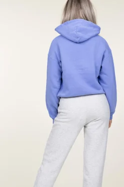 Hot American Vintage Soft Fleece Hoodie Izubird | Purple... | | Little Soho