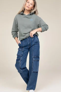 Store American Vintage Soft Fleece Hoodie Izubird | Green... | | Little Soho