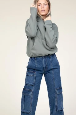 Store American Vintage Soft Fleece Hoodie Izubird | Green... | | Little Soho