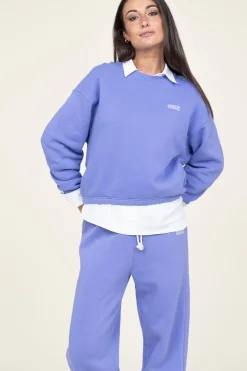 Best Sale American Vintage Soft Fleece Sweater Izubird | Purple... | | Little Soho