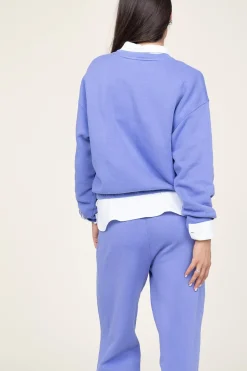 Best Sale American Vintage Soft Fleece Sweater Izubird | Purple... | | Little Soho