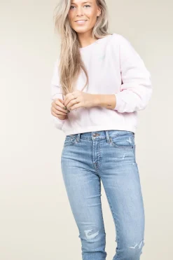 Best Sale American Vintage Soft Fleece Sweater Izubird | Pink... | | Little Soho