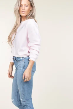 Best Sale American Vintage Soft Fleece Sweater Izubird | Pink... | | Little Soho