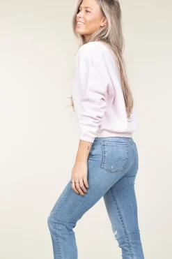 Best Sale American Vintage Soft Fleece Sweater Izubird | Pink... | | Little Soho