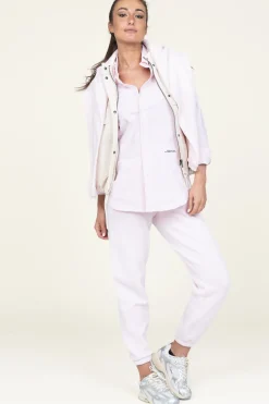 Flash Sale American Vintage Soft Jogging Pants Izubird | Pink... | | Little Soho