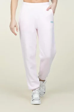 Flash Sale American Vintage Soft Jogging Pants Izubird | Pink... | | Little Soho