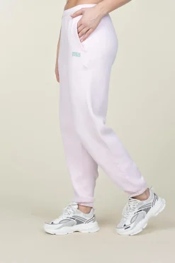 Flash Sale American Vintage Soft Jogging Pants Izubird | Pink... | | Little Soho