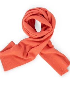 Hot Knit-ted Soft Knitted Scarf Evy | Orange... | | Little Soho