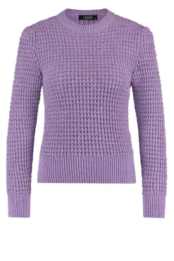 Sale Ibana Soft Knitted Sweater With Lurex Tieke | Purple... | | Little Soho