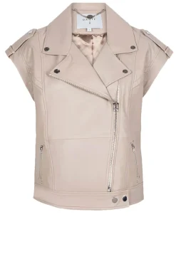 Cheap Dante 6 Soft Leather Waistcoat Harley | Natural... | | Little Soho