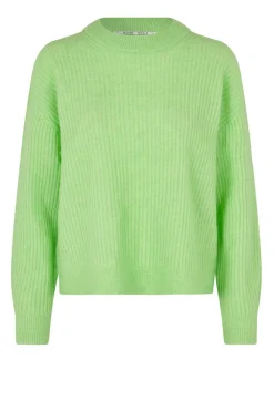 Outlet Second Female Soft Mohair Ribbed Sweater Brooke | Green... | | Little Soho