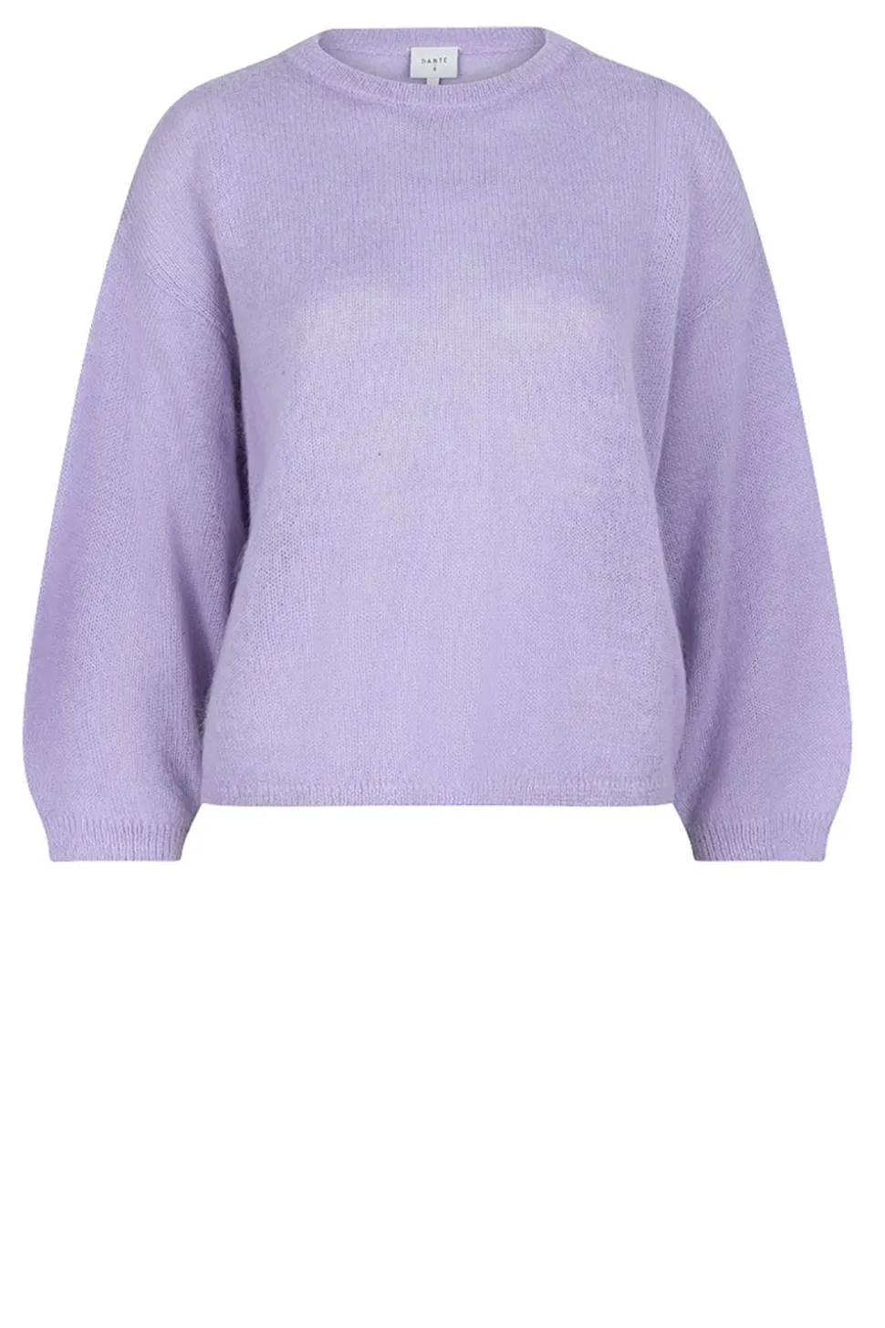 Sale Dante 6 Soft Openback Alpaca Sweater Ullysa | Purple... | | Little Soho