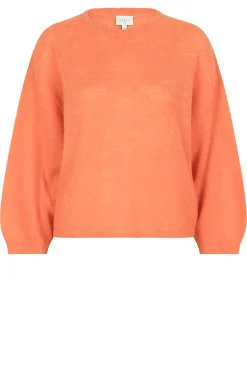 Online Dante 6 Soft Openback Alpaca Sweater Ullysa | Orange... | | Little Soho