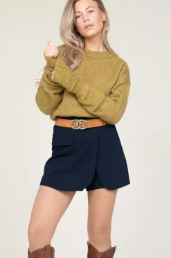 Discount American Vintage Soft Oversized Alpaca Sweater Vitow | Green... | | Little Soho