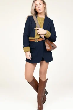 Discount American Vintage Soft Oversized Alpaca Sweater Vitow | Green... | | Little Soho