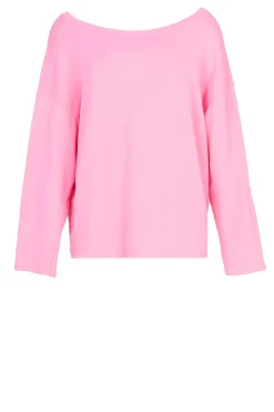 Store American Vintage Soft Oversized Sweater Hapylife | Pink... | | Little Soho