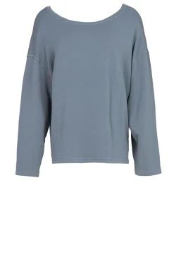 New American Vintage Soft Oversized Sweater Hapylife | Grey... | | Little Soho