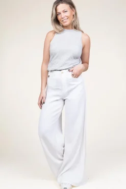 Outlet American Vintage Soft Singlet Ruzy | Grey... | | Little Soho