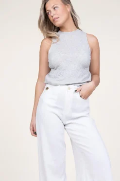 Outlet American Vintage Soft Singlet Ruzy | Grey... | | Little Soho