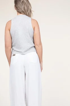 Outlet American Vintage Soft Singlet Ruzy | Grey... | | Little Soho