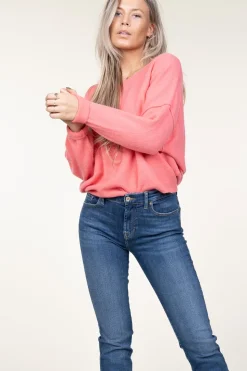 Clearance American Vintage Soft Sweater Damsville | Pink... | | Little Soho
