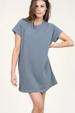 Fashion American Vintage Soft Sweater Dress Hapylife | Grey... | | Little Soho