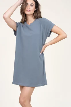 Fashion American Vintage Soft Sweater Dress Hapylife | Grey... | | Little Soho