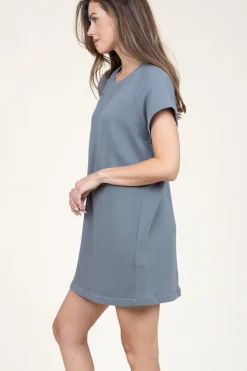 Fashion American Vintage Soft Sweater Dress Hapylife | Grey... | | Little Soho