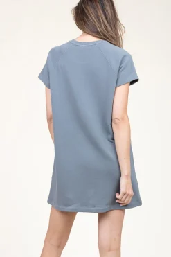 Fashion American Vintage Soft Sweater Dress Hapylife | Grey... | | Little Soho