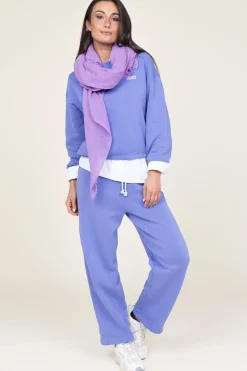 Discount American Vintage Soft Sweatpants Izubird | Purple... | | Little Soho